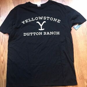 Yellowstone Dutton Ranch Black T-Shirt